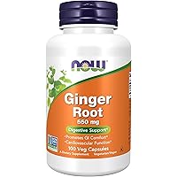 Amazon.com: NOW Foods Supplements, Ginger Root Extract 250